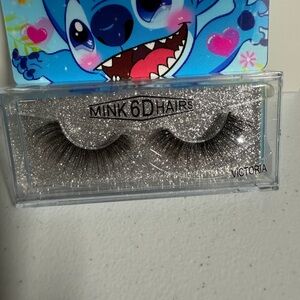 Abella Mink 6D Hairs 'Victoria' Black False Eyelashes